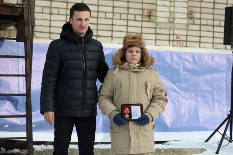 Юнармейская доблесть.